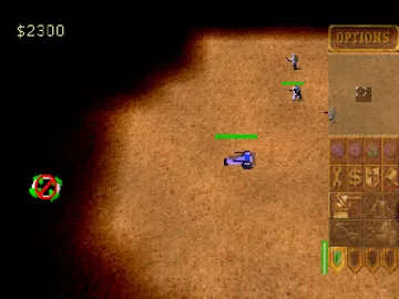 Dune 2000 (US) screen shot game playing